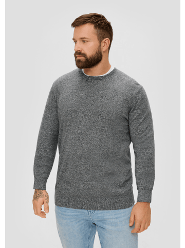 s.Oliver Strickpullover langarm in Grau