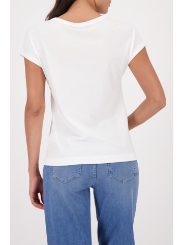 monari T-Shirt in Weiß