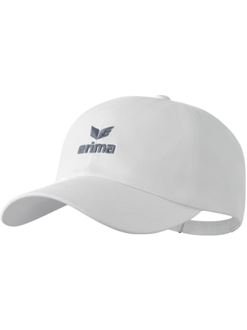 erima Cap "Basic Cap" in Weiß