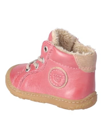 PEPINO Lauflern Stiefel in pink