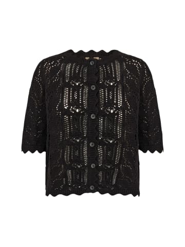 soyaconcept Strickjacke SC-PERRY 9 in 9999 BLACK
