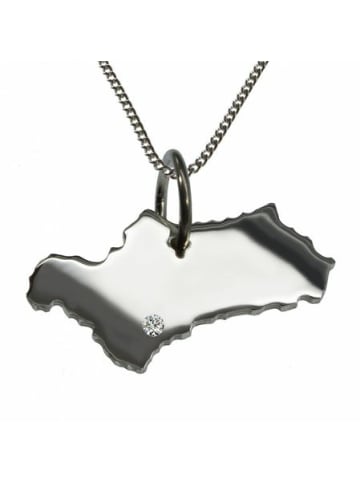 Schmuckador Halskette 50cm Andalusien in silber