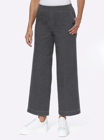 WITT WEIDEN Jeans-Culotte in grey-denim