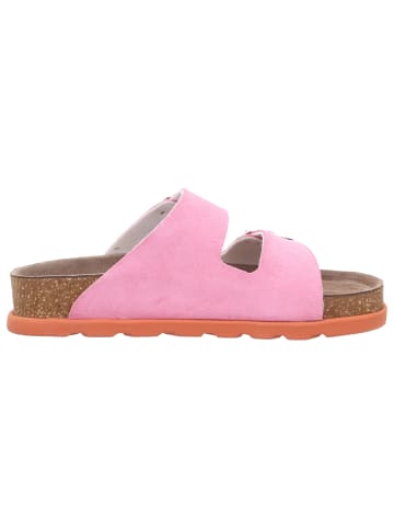 rieker Pantoletten in pink