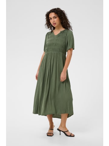 Kaffe Kleid KAvalery Regular fit in Thyme