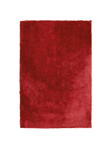 Beliani Shaggy EVREN in Rot - (W) 200 x (H) 3 x (L) 300 cm