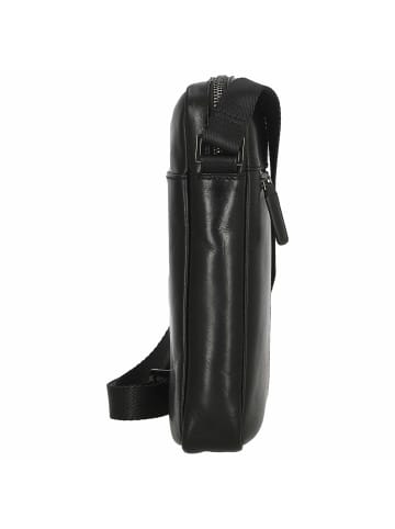 Bugatti Romano - Umhängetasche 26 cm (schwarz) in schwarz