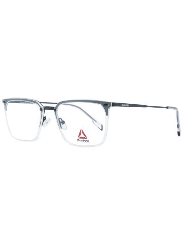 Reebok Unisex Optische Fassungen Rechtwinklig Schwarz
