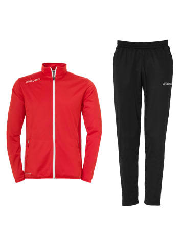 uhlsport  Trainingsanzug ESSENTIAL in rot/weiß