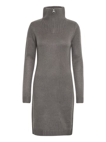 Oxmo Midikleid OXCARRYOLA in Grau