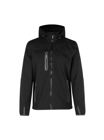 IDENTITY Soft Shell-Jacke basic in Schwarz