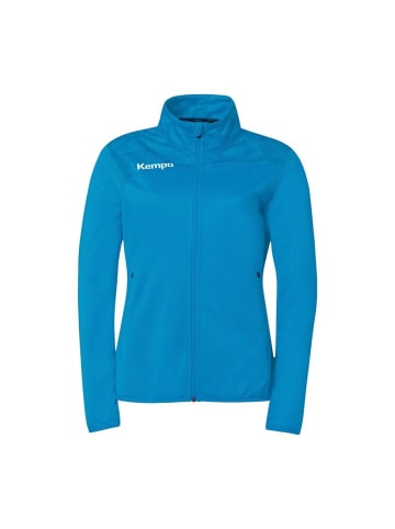 Trainingsjacke "Athletics 29 Poly Jacke Damen" in Blau