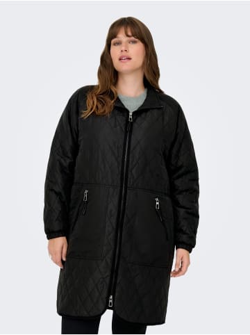 ONLY Carmakoma Steppjacke in Black