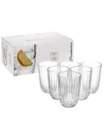 Pasabahce Wasser-Schnapsglas 255ml 6er-Set in Transparent