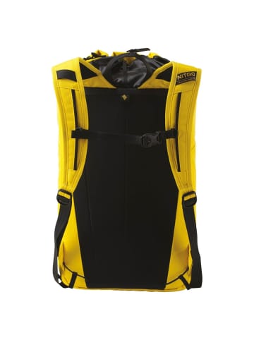 Nitro Fuse 24 - Rucksack 44 cm (wine) in cyber yellow