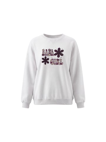 myMo Women Sweatshirt in White