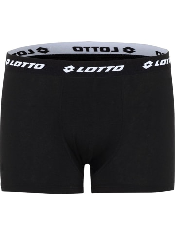 Lotto Boxershort in Schwarz