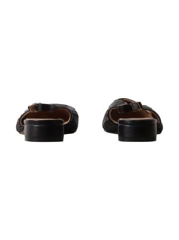 Poti Pati Pumps mit Riemchen Schwarz