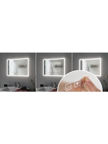 paulmann LED Wandleuchte Mirror___rund IP44 in weiß