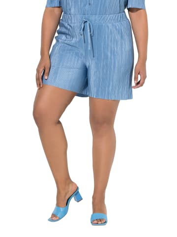 Ulla Popken Hosen in rauchblau