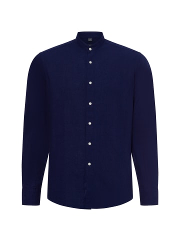 Nils Sundström Hemd in marine