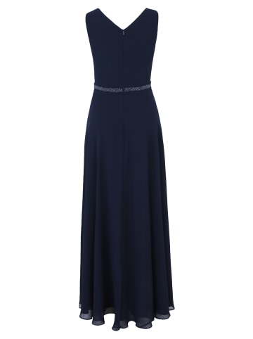 Vera Mont Abendkleid mit Plissee in Night Sky