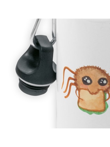 Mr. & Mrs. Panda Kindertrinkflasche Spinne Agathe Sandwich ohne ... in Weiß