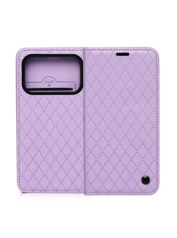 COFI 1453 Smart Caro für Honor 600 / Honor 600 Pro Violett Wallet-Handyhülle in Violett