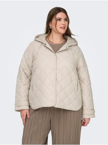 ONLY Carmakoma Steppjacke in Pumice Stone