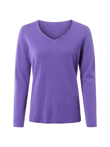 März Strickpullover in lila - 0002