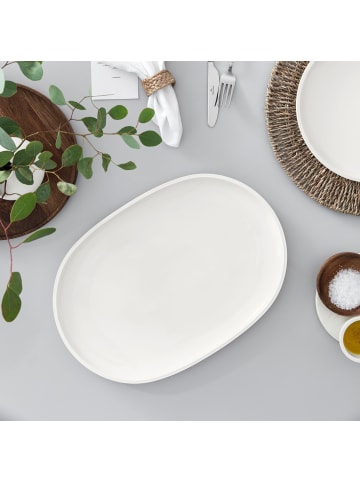 Villeroy & Boch Fischteller oval Artesano Original in weiß