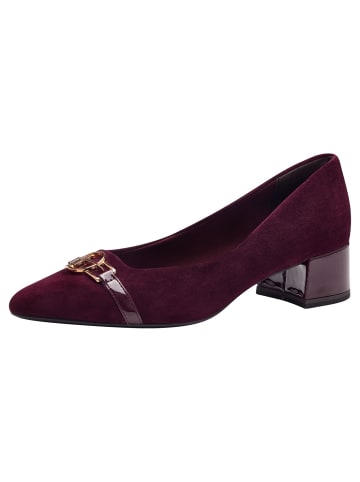 Tamaris Pumps in MERLOT