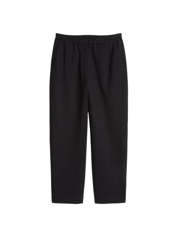 Marc O'Polo Jerseyhose cropped in Schwarz