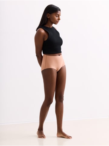 Erlich Textil  Erlich Textil SEAMLESS HIGH WAIST Slip LIGHT TOUCH HIGH WAIST in mokka