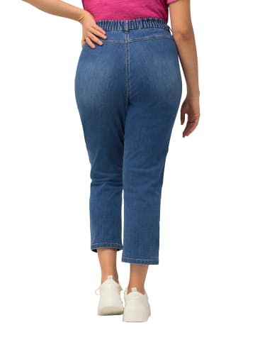 Ulla Popken Jeans in blue denim