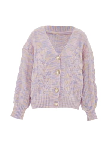 immy Strickjacke in Lavendel