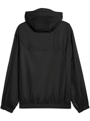 Puma Jacke "ESS Relaxed Windbreaker" in Schwarz