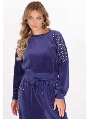 faina Sweatshirt in navy