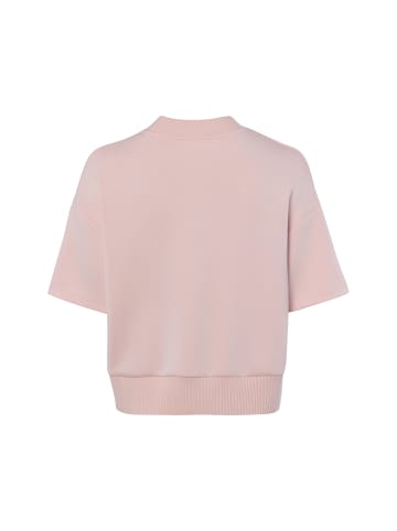 OPUS Kurzarm-Sweatshirt Galita in rosa