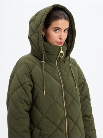 Barbour Steppmantel Kirkton in khaki