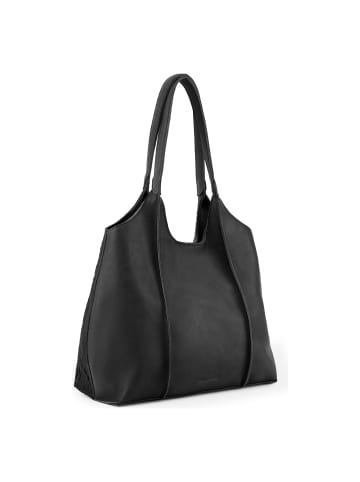 FREDs BRUDER Soft Cut Schultertasche Leder 35 cm black