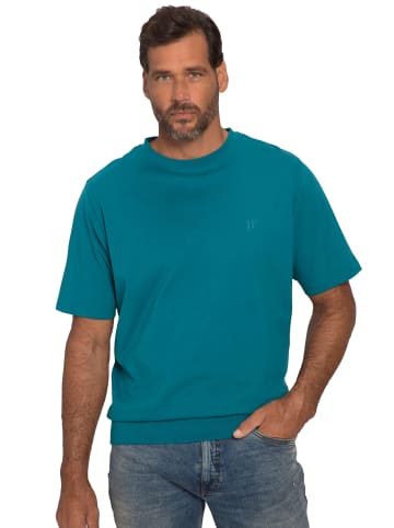 JP1880 Kurzarm T-Shirt in klassische aubergine