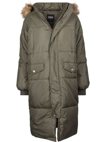 Urban Classics Puffer-Jacken in darkolive/beige