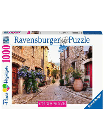 Ravensburger Puzzle 1.000 Teile Mediterranean France Ab 14 Jahre in bunt