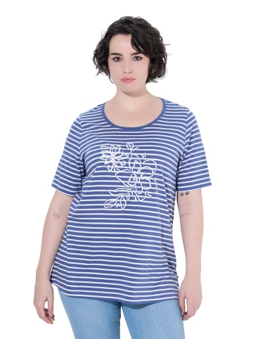 Ulla Popken Shirt in atlantikblau