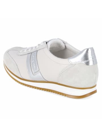 Paul Green Schnürhalbschuh in weiss