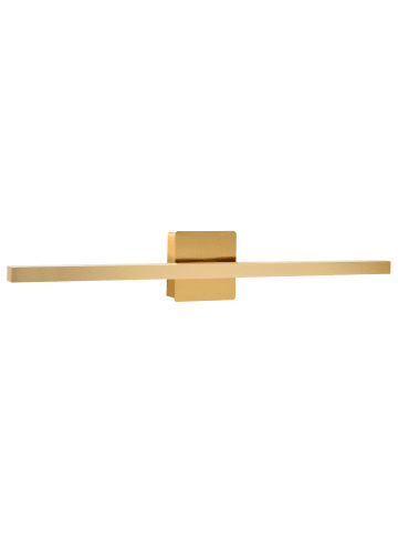 Beliani Spiegel- und Bilderleuchte MARIZ in Gold - (W) 60 x (H) 13 x (L) 3 cm
