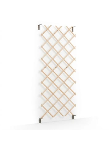 relaxdays 3 x Rankgitter in Natur - (B)90 x (H)180 cm