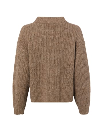 OPUS Strickpullover Paliet in melange - 0001