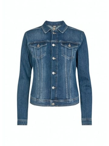 soyaconcept Jeansjacke für Damen in dunkel-blau